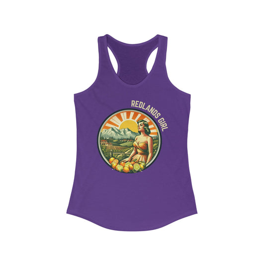 REDLANDS GIRL -Tank Top - Vintage Blonde