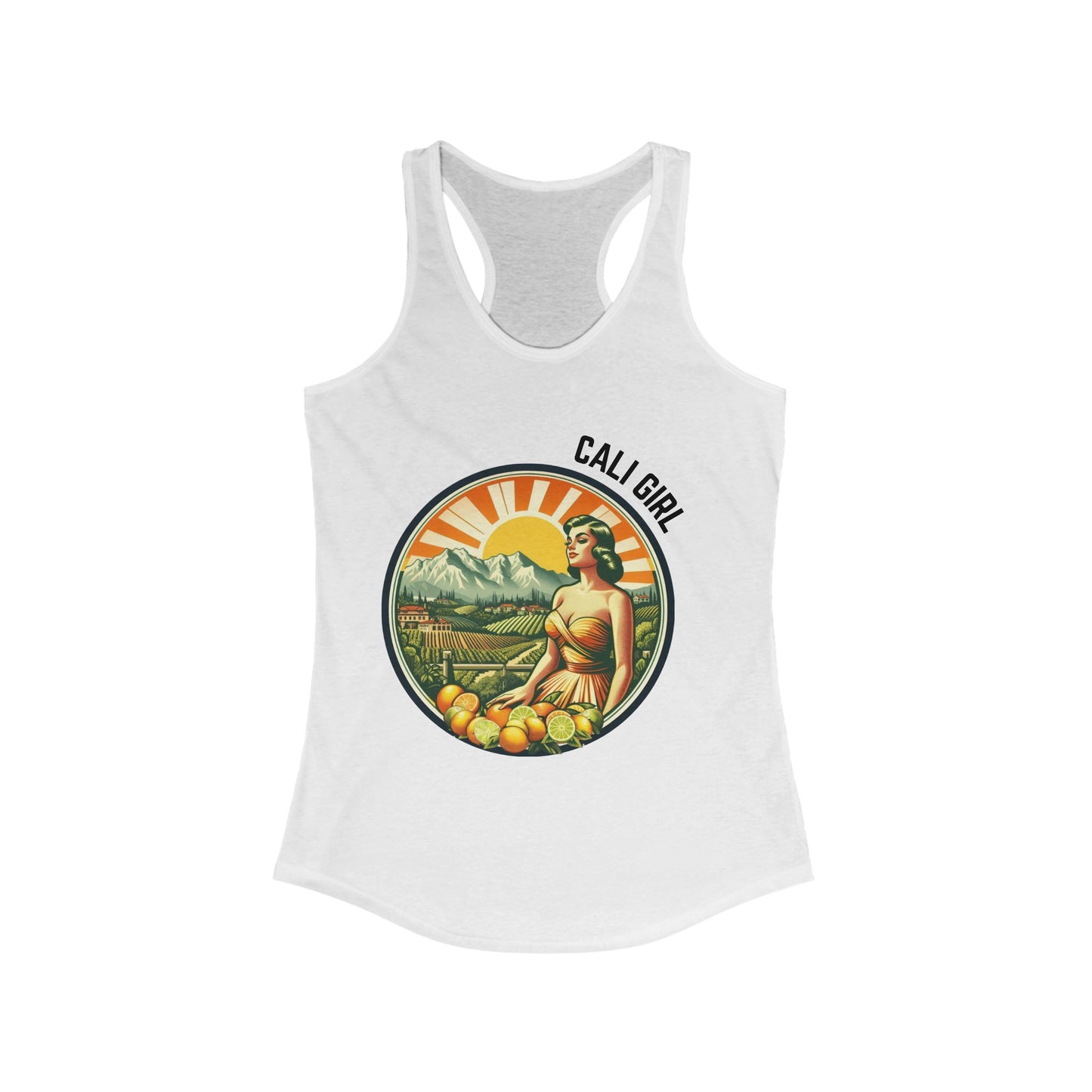 CALI GIRL - Tank Top - Vintage Blonde