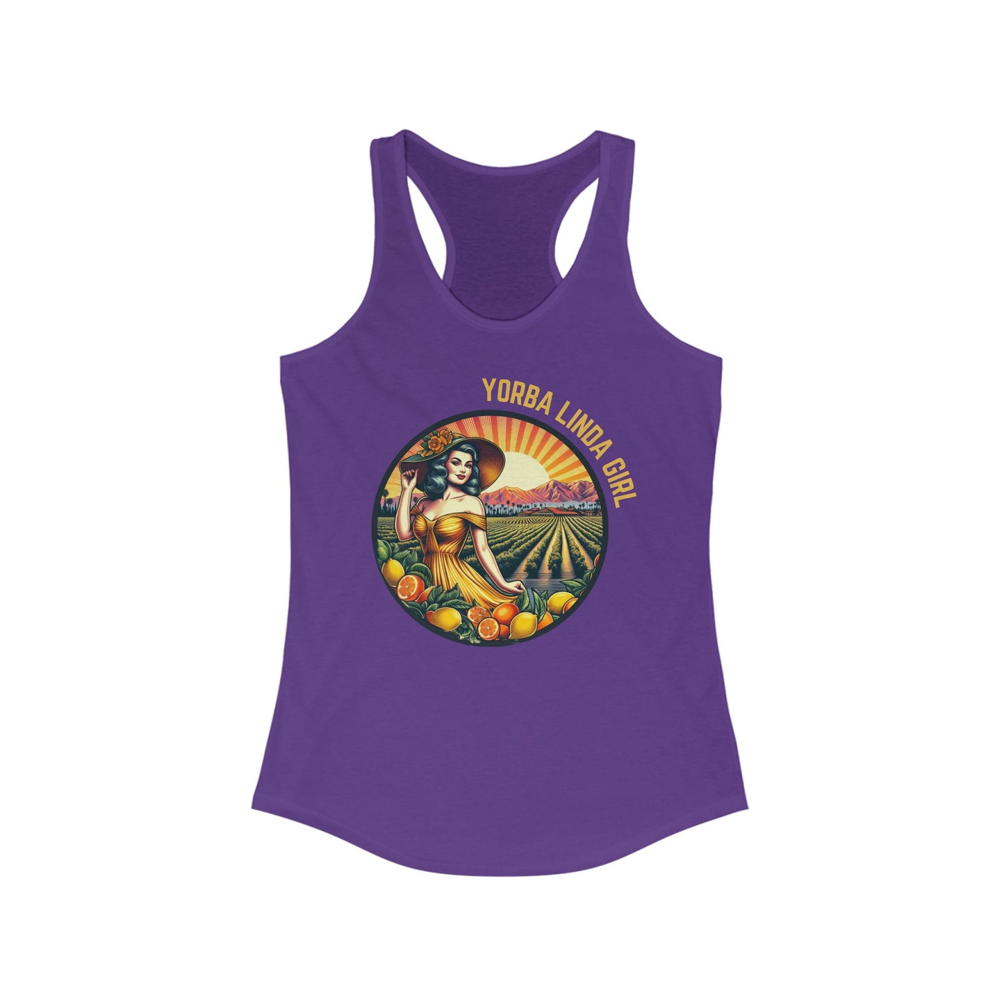 YORBA LINDA GIRL - Tank Top - Modern Beauty