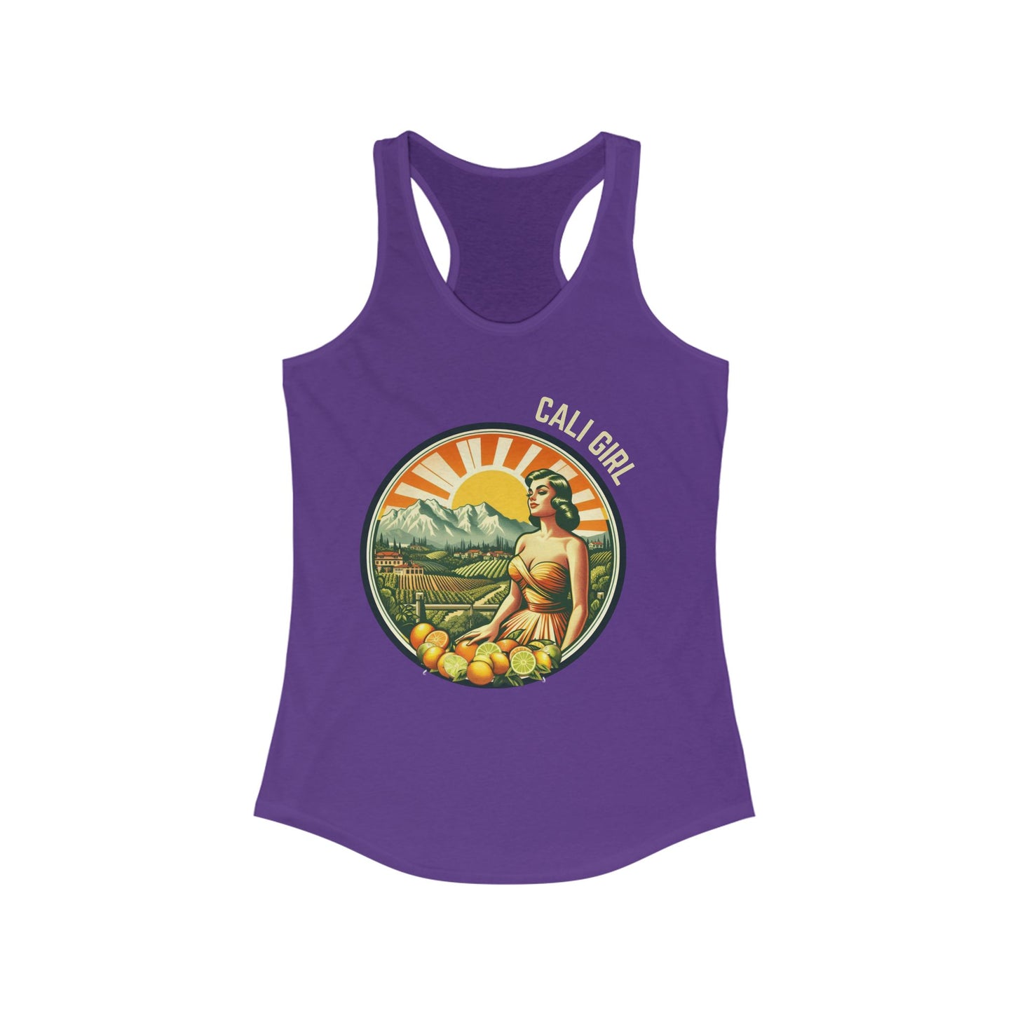CALI GIRL - Tank Top - Vintage Blonde